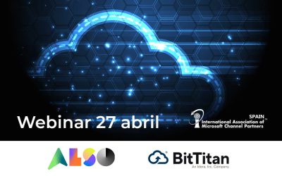 26/04/2023 Also presenta en un nuevo webinar su herramienta de migración a la nube MigrationWiz de BitTitan