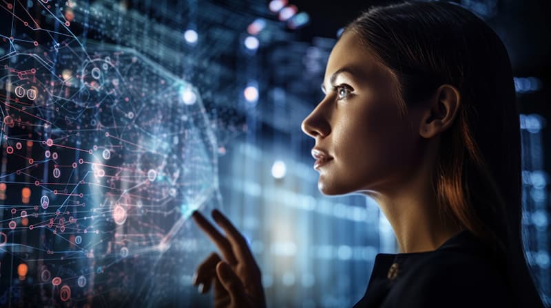 mujer en tecnnologia