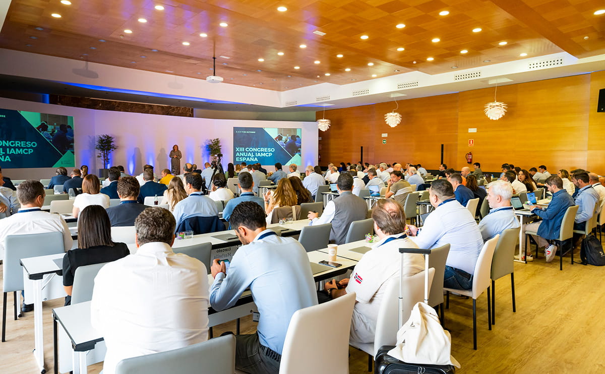 ponencias en el XIV Congreso Anua de la IAMCP 2023