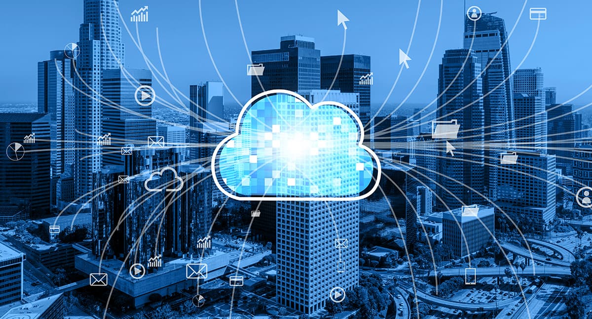 servicios de datos con Datacenter de Azure