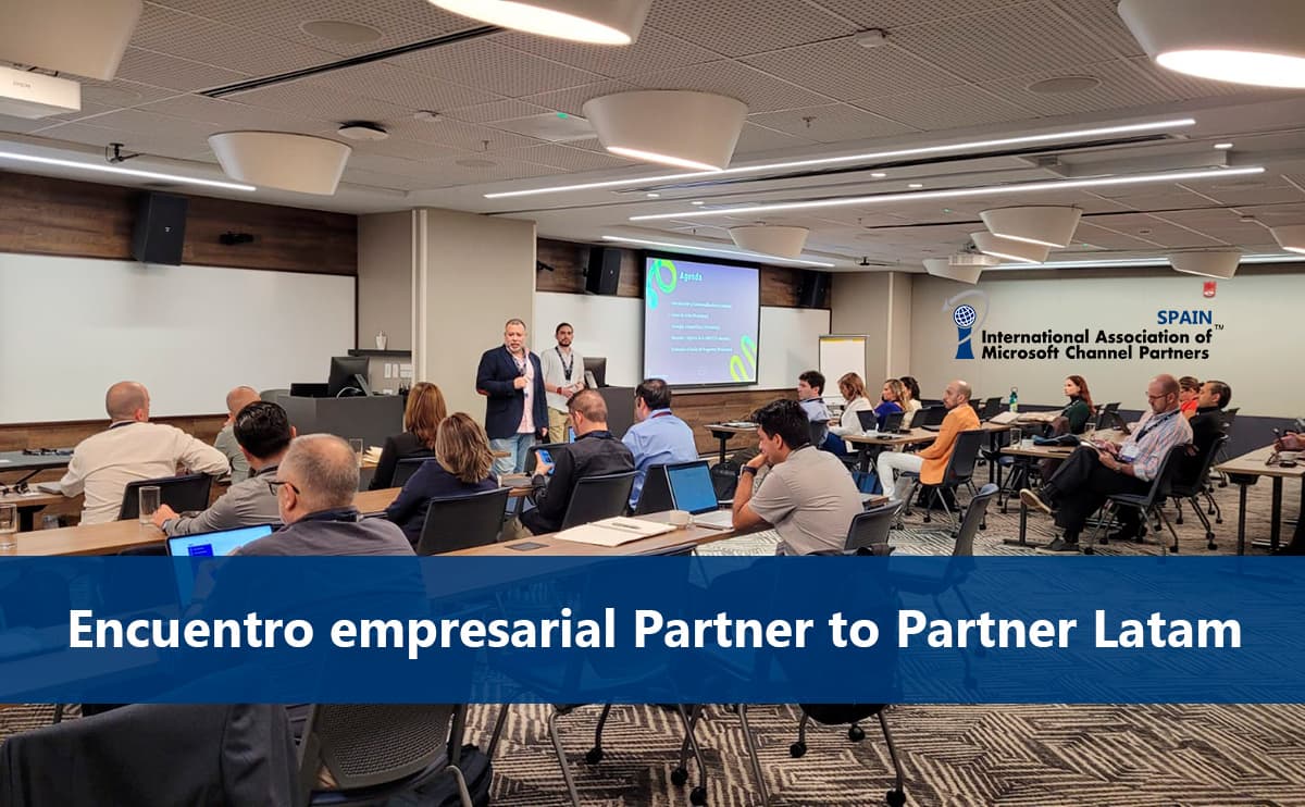 Evento Partner to Partner Latam IAMCP Spain