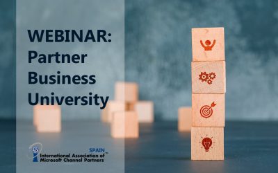 11/01/2024 Asiste al Webinar presentación del Partner Business University