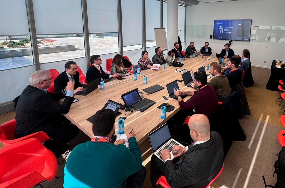 Mesa Redonda de debate BizApps IAMCP Spain