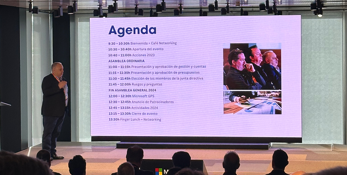 Agenda Asamblea General IAMCP 2024 con Francisco Racionero 