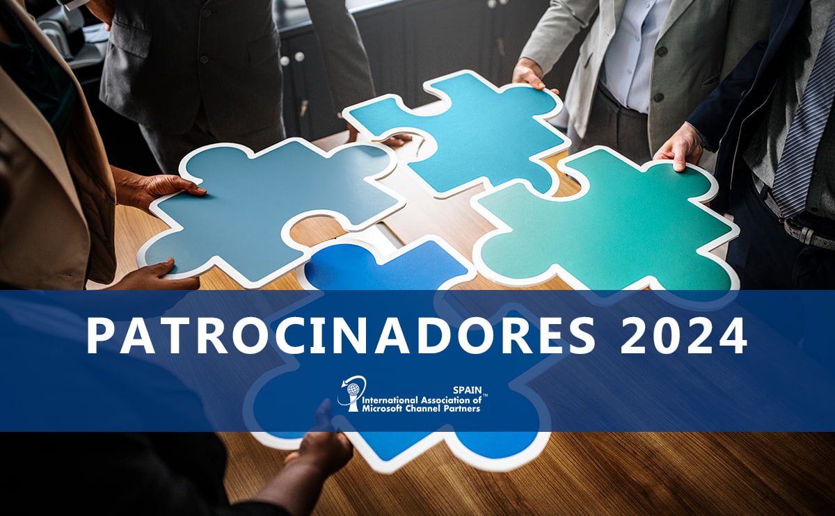 Patrocinadores IAMCP Spain 2024