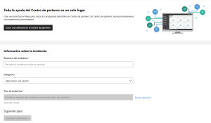 Ayuda Centro de Partners Microsoft