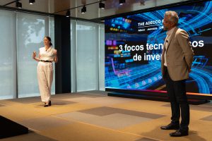 Presentación Adecco en la Asamblea