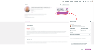 Solicitud de reunió One to One